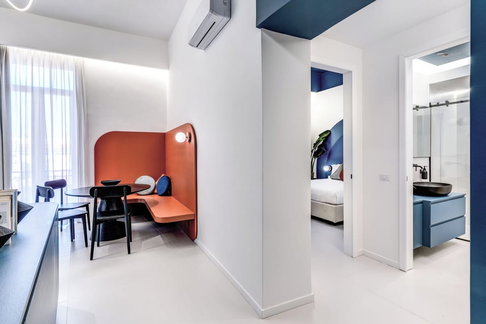 Apartment, Balcony | Living area | TV