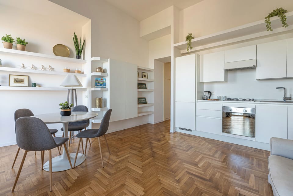 Apartment, 1 Bedroom | Private kitchen