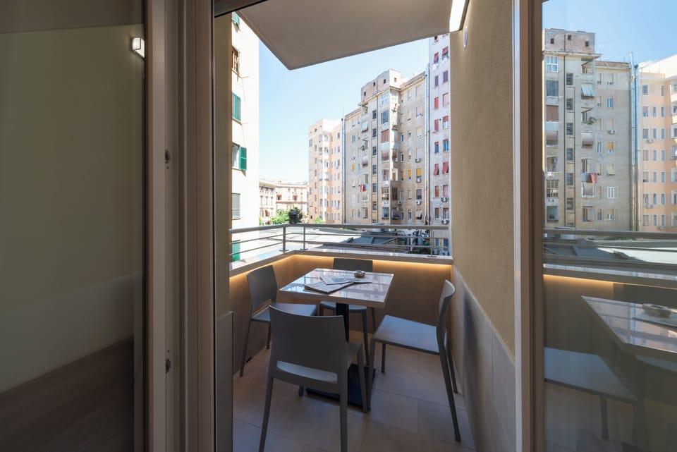 Quadruple Room | Terrace/patio