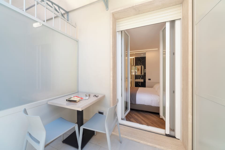 Deluxe Double Room | Terrace/patio