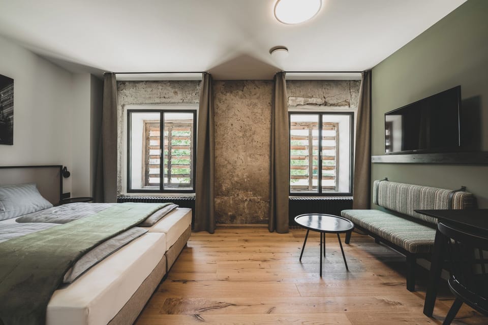 Comfort Double Room | In-room safe, blackout drapes, soundproofing, free WiFi
