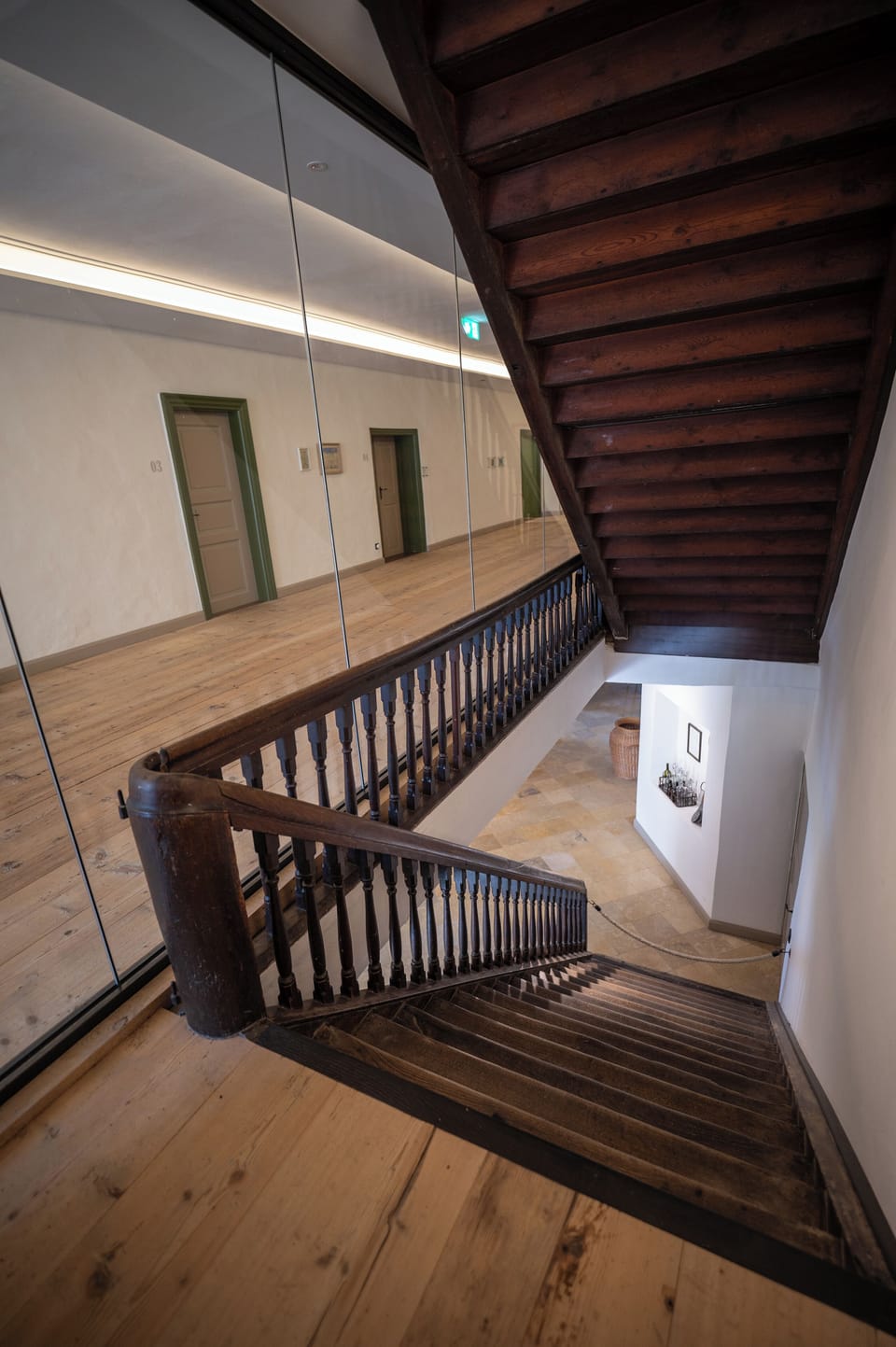 Interior detail