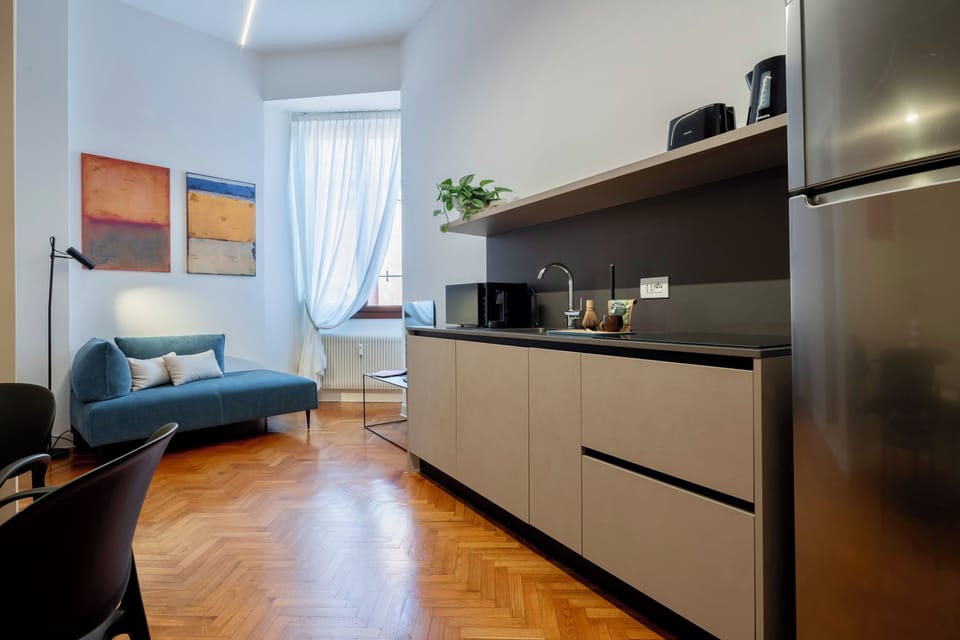 Superior Apartment, 2 Bedrooms | Living area