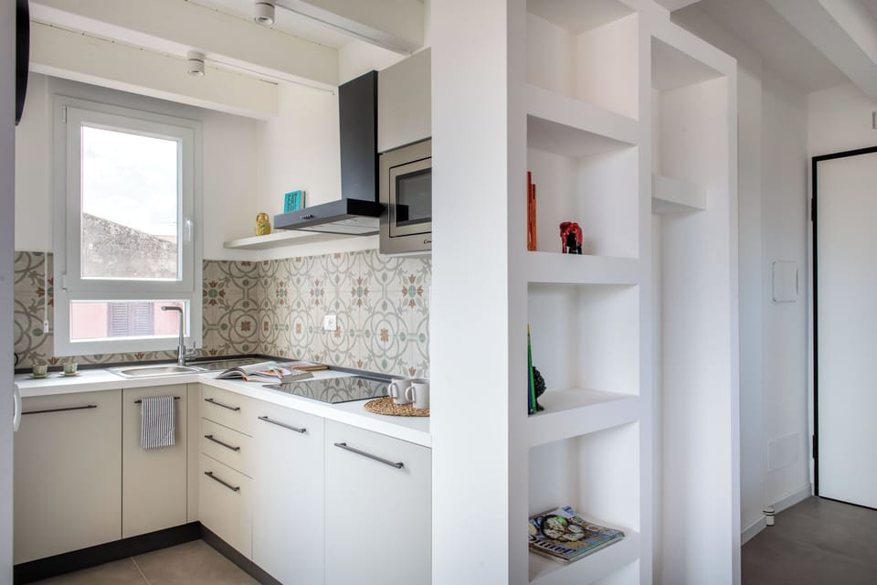 Apartment, 1 Bedroom, Balcony | Private kitchen | Espresso maker, coffee/tea maker, electric kettle