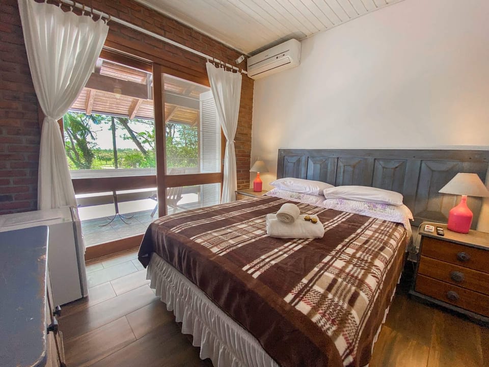 Basic Triple Room, Balcony, Mountain View | Iron/ironing board, free WiFi