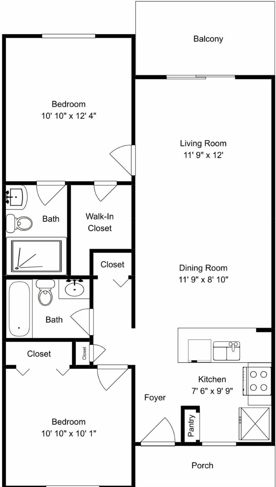 Condo (2 Bedrooms) | Property amenity