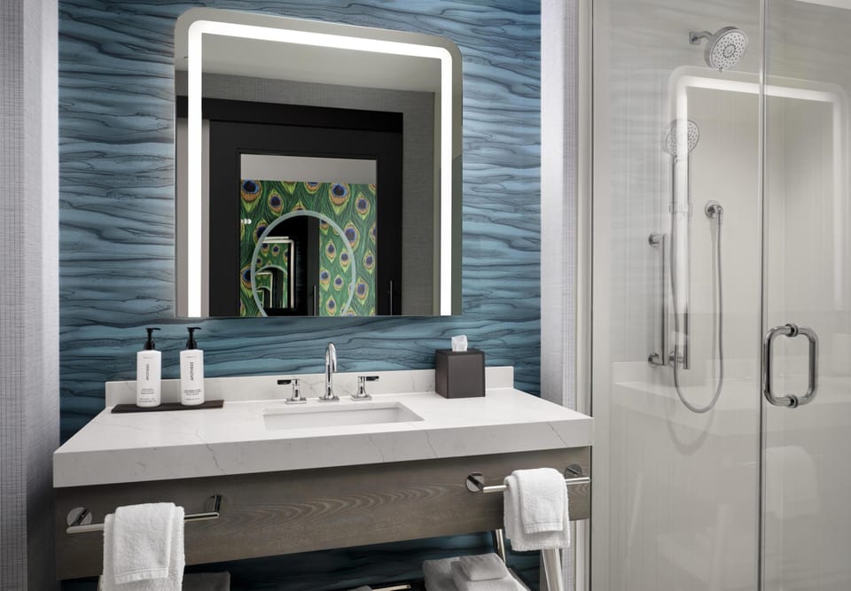 Bathroom shower