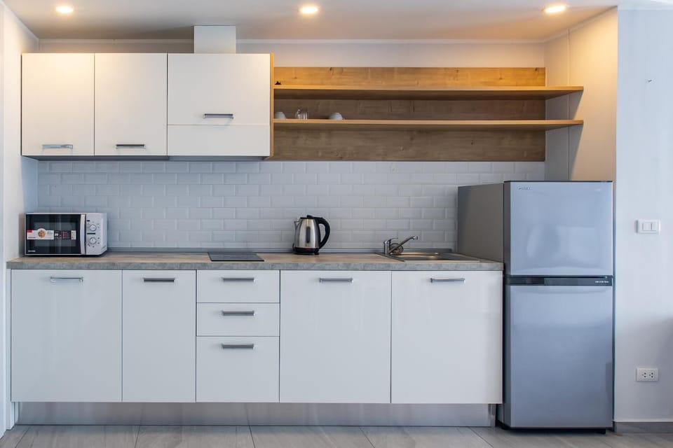 Apartment, Balcony | Private kitchenette
