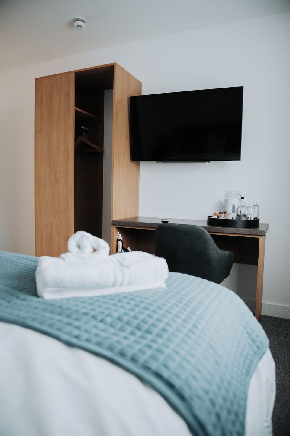Deluxe Double Room | Desk, laptop workspace, soundproofing, free WiFi