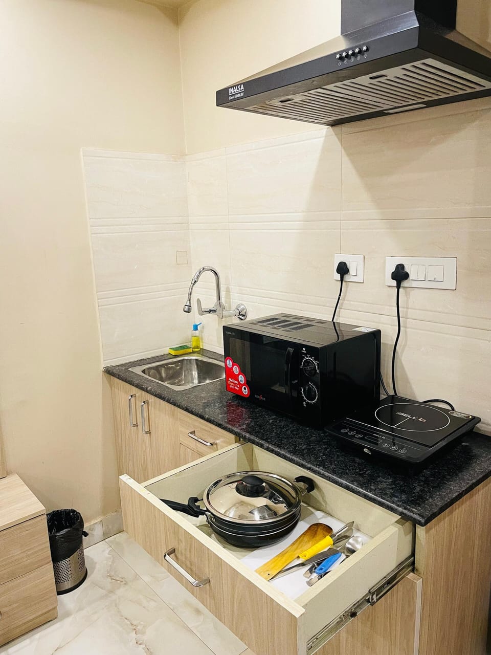 Private kitchenette