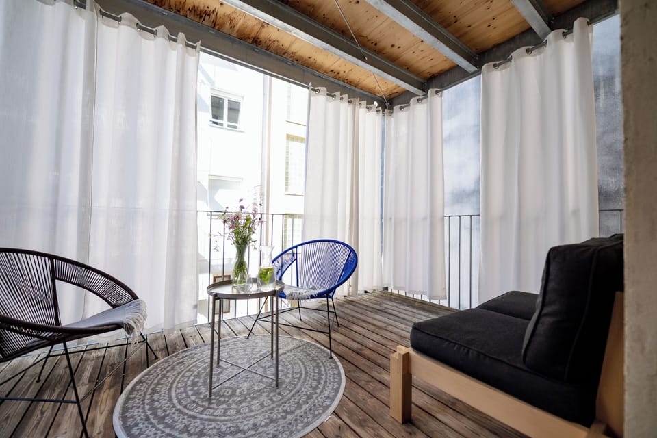 Apartment, Balcony | Terrace/patio