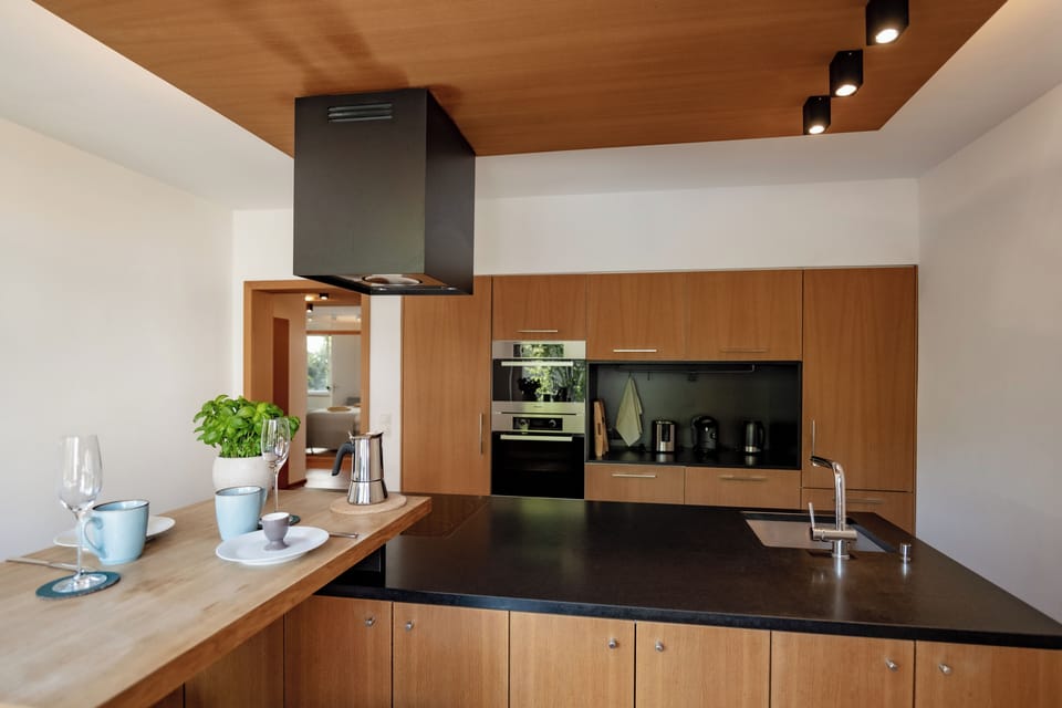 Apartment, Balcony | Private kitchen | Electric kettle, toaster