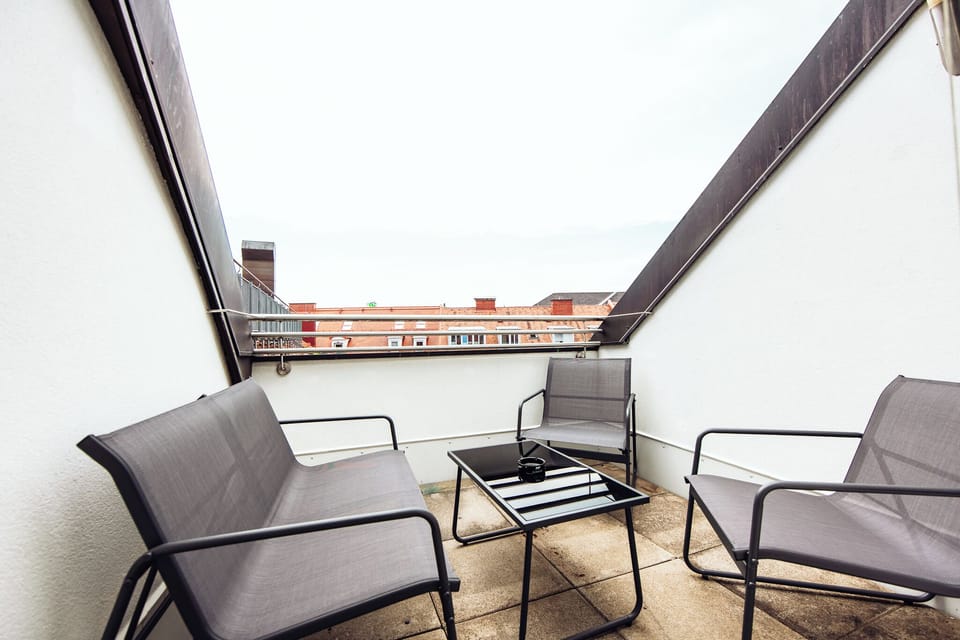 Balcony view