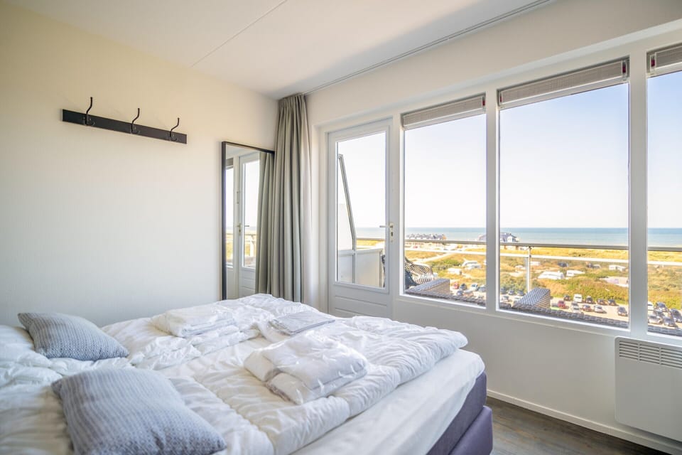 4 Person Apartment With sea View Apartment in De Koog
