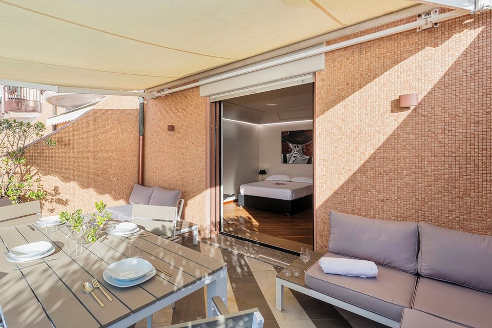 Apartment, 1 Bedroom, Balcony | Terrace/patio