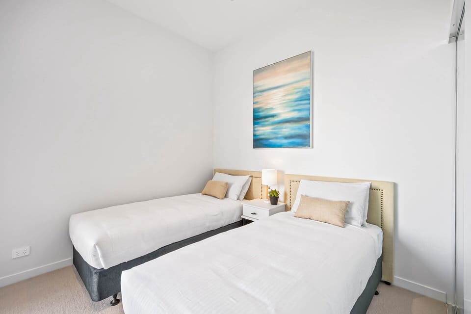 Apartment | 2 bedrooms, iron/ironing board, bed sheets