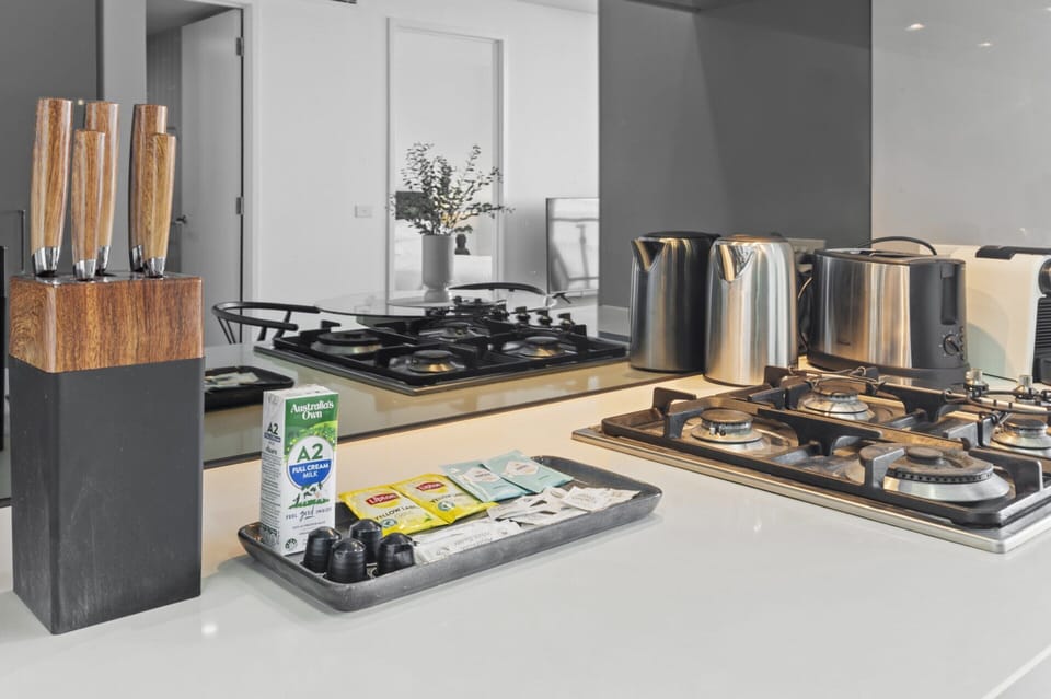 Apartment | Private kitchen | Cookware/dishes/utensils