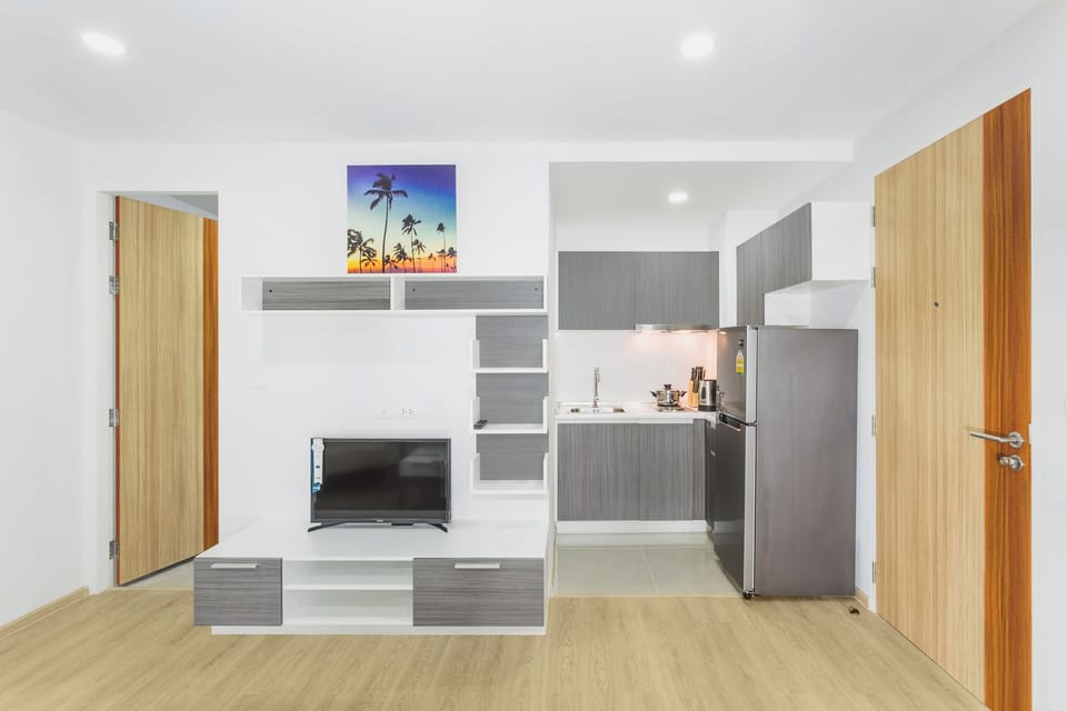 Standard Apartment, Balcony, City View | In-room safe, free WiFi