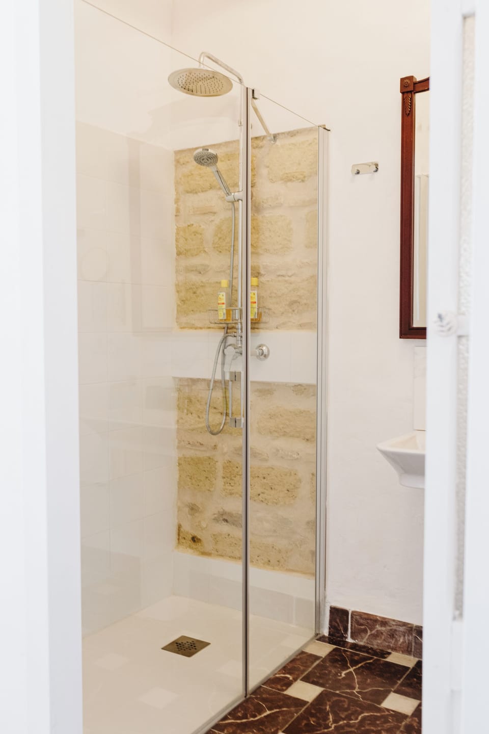 Double Room, Balcony, City View | Bathroom