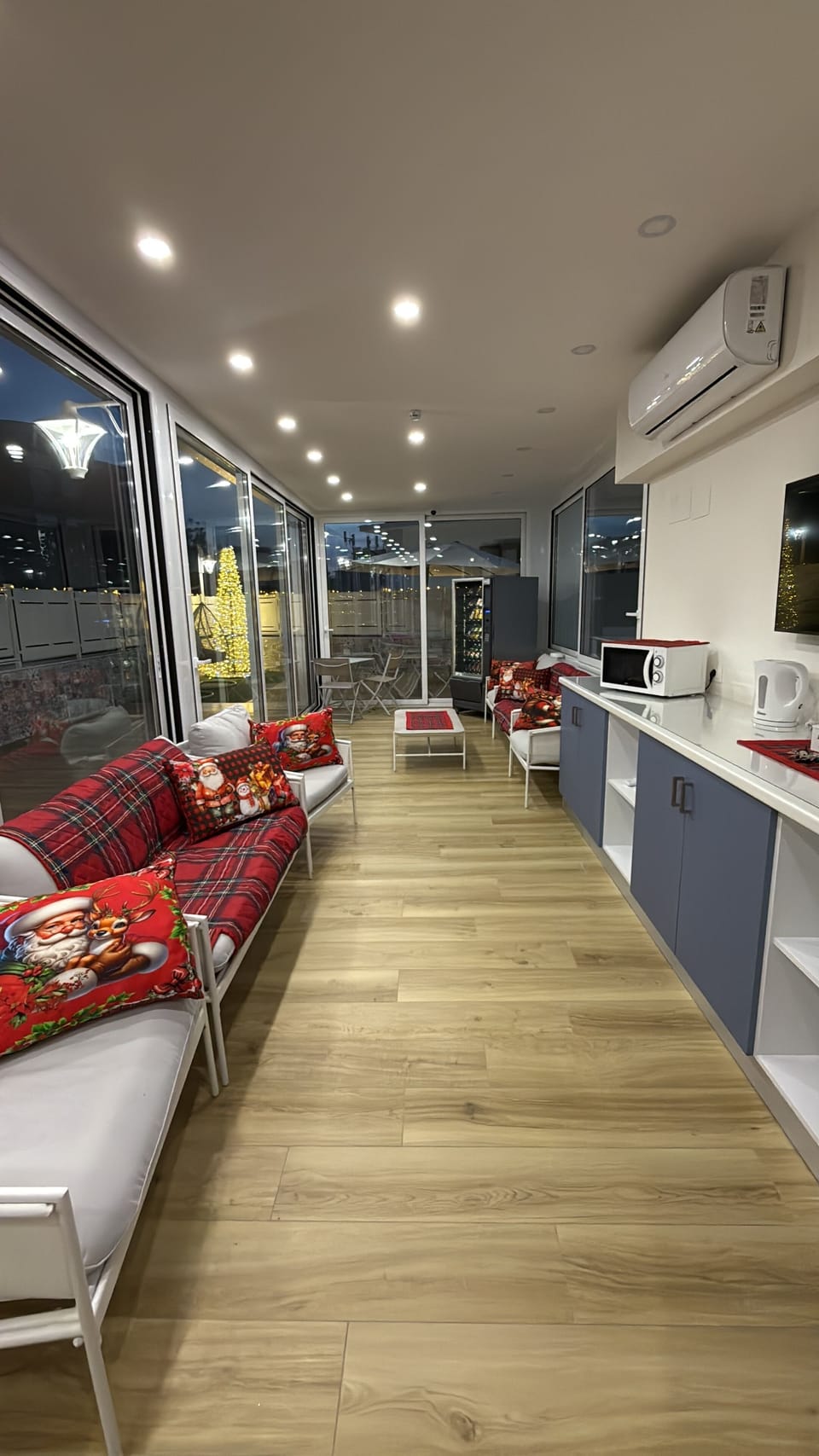 Rooftop terrace