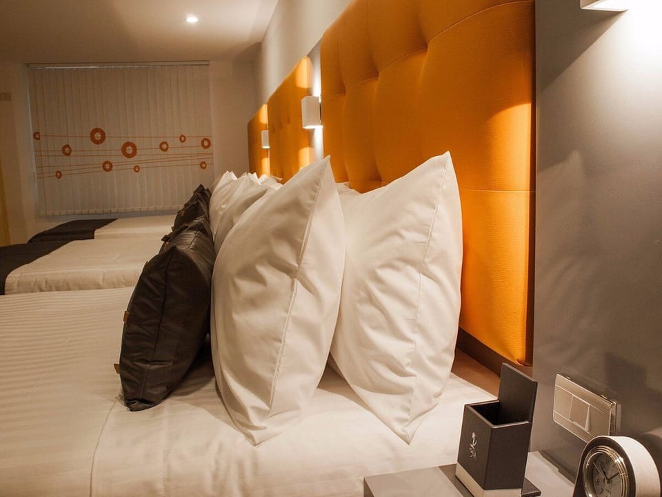 Comfort Double Room, City View | In-room safe, laptop workspace, soundproofing, iron/ironing board