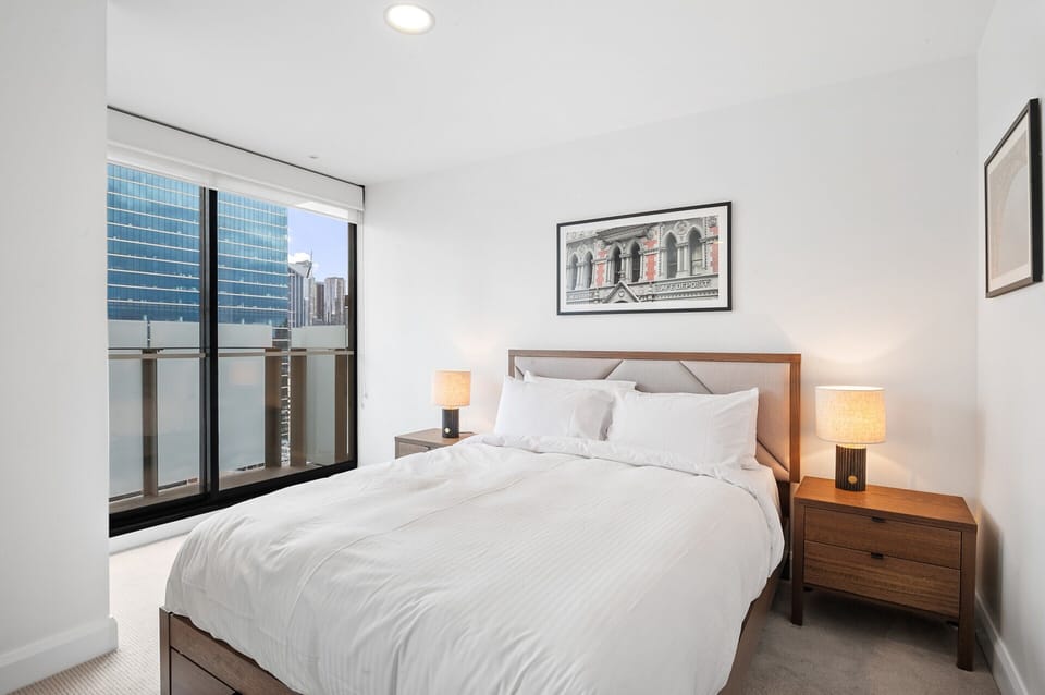 Apartment | 2 bedrooms, laptop workspace, iron/ironing board, bed sheets