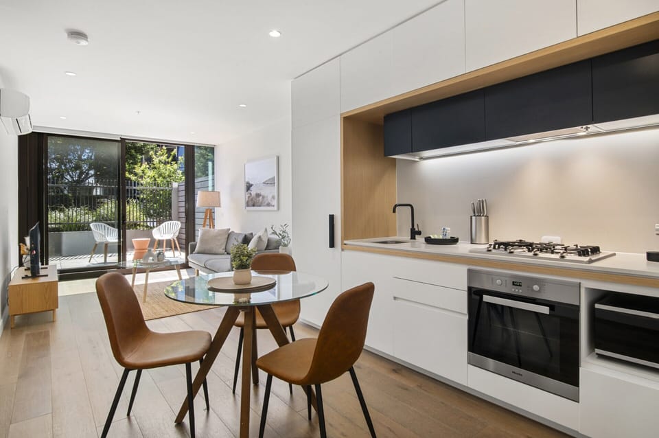 Apartment | Private kitchen | Cookware/dishes/utensils