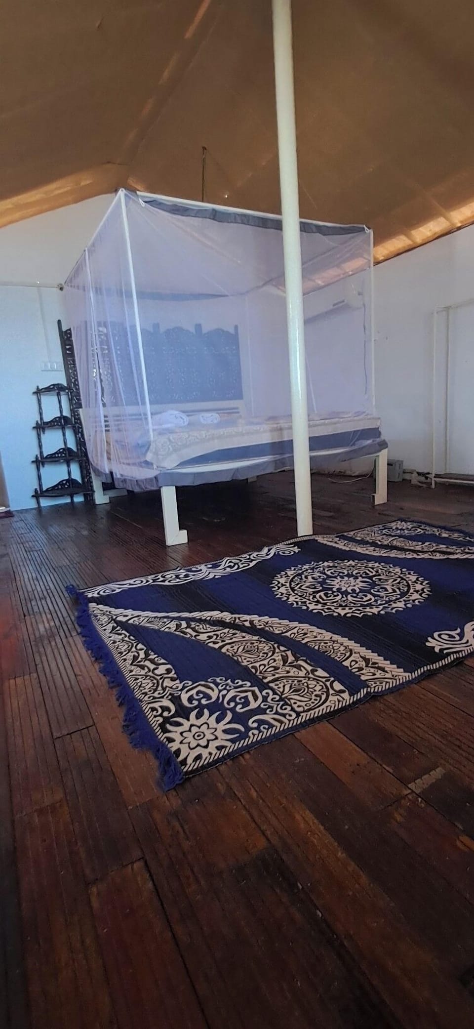Luxury Bungalow, Balcony, Beach View | Free WiFi
