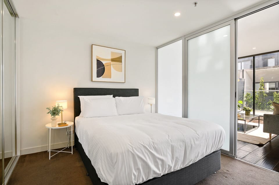 Apartment | 1 bedroom, iron/ironing board, bed sheets