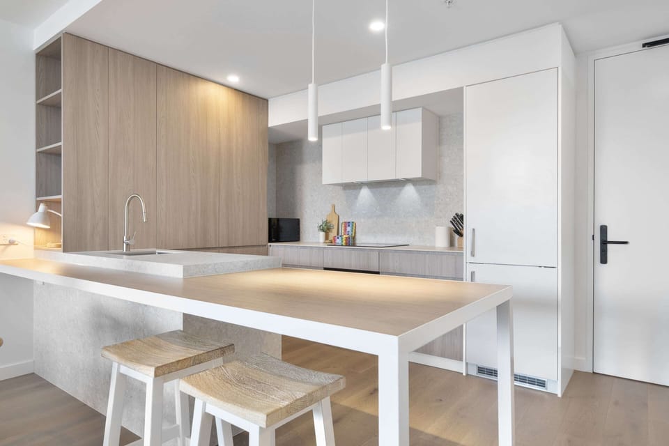 Apartment | Private kitchen | Highchair, cookware/dishes/utensils