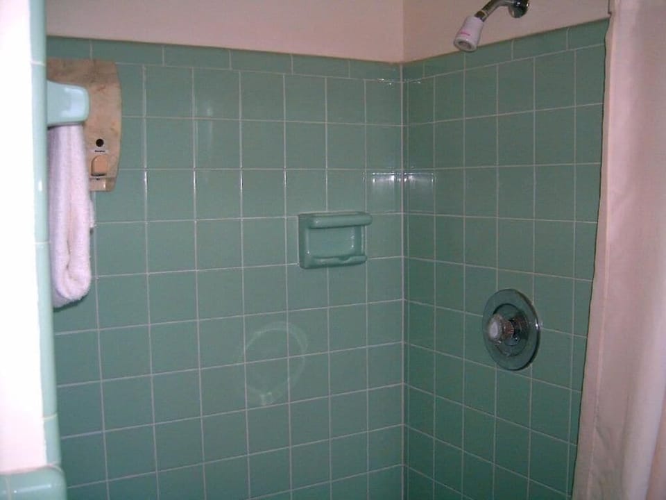 Single Room, 1 King Bed, Non Smoking | Bathroom | Shower, towels, soap, shampoo