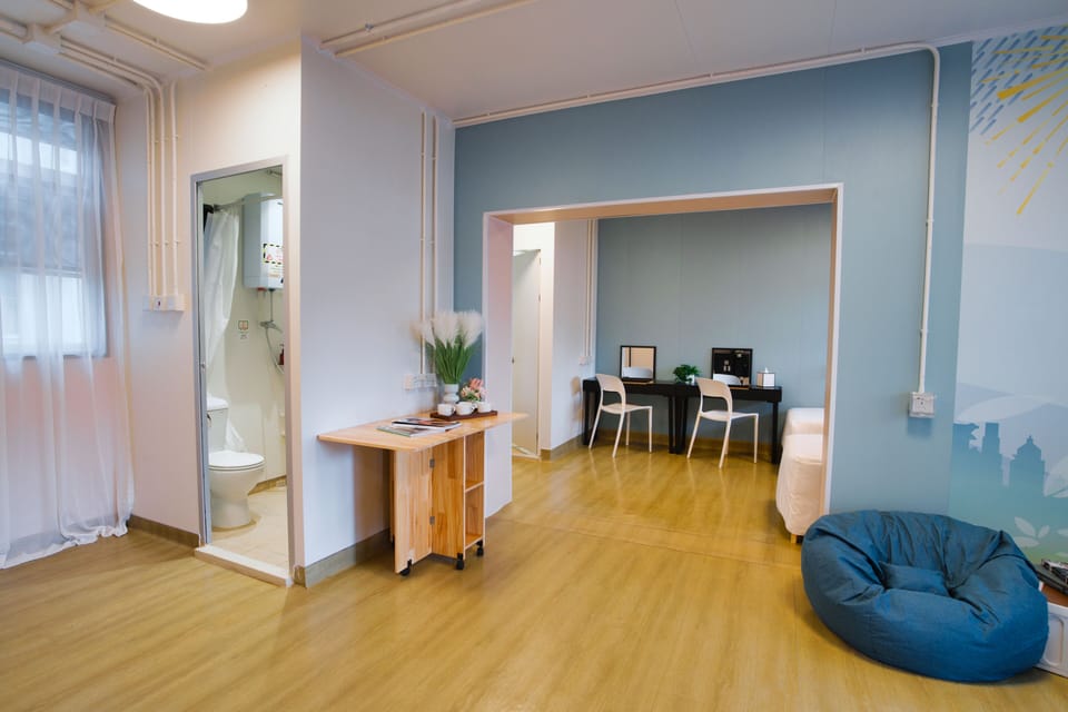 Comfort Quadruple Room, City View | Desk, blackout drapes, free WiFi, bed sheets