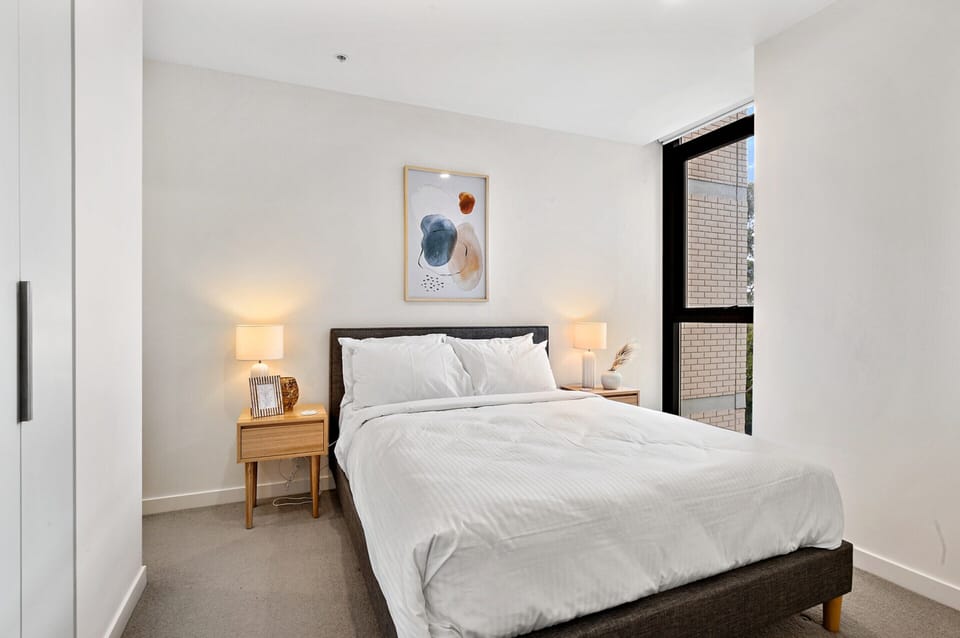 Apartment | 2 bedrooms, iron/ironing board, bed sheets