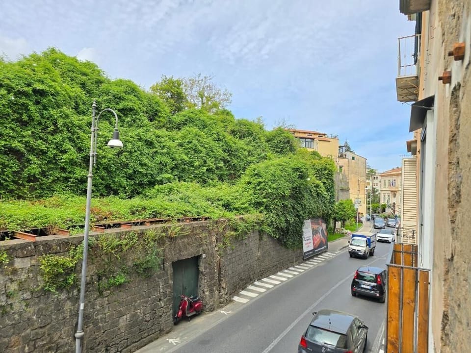 City Apartment, City View | Balcony view