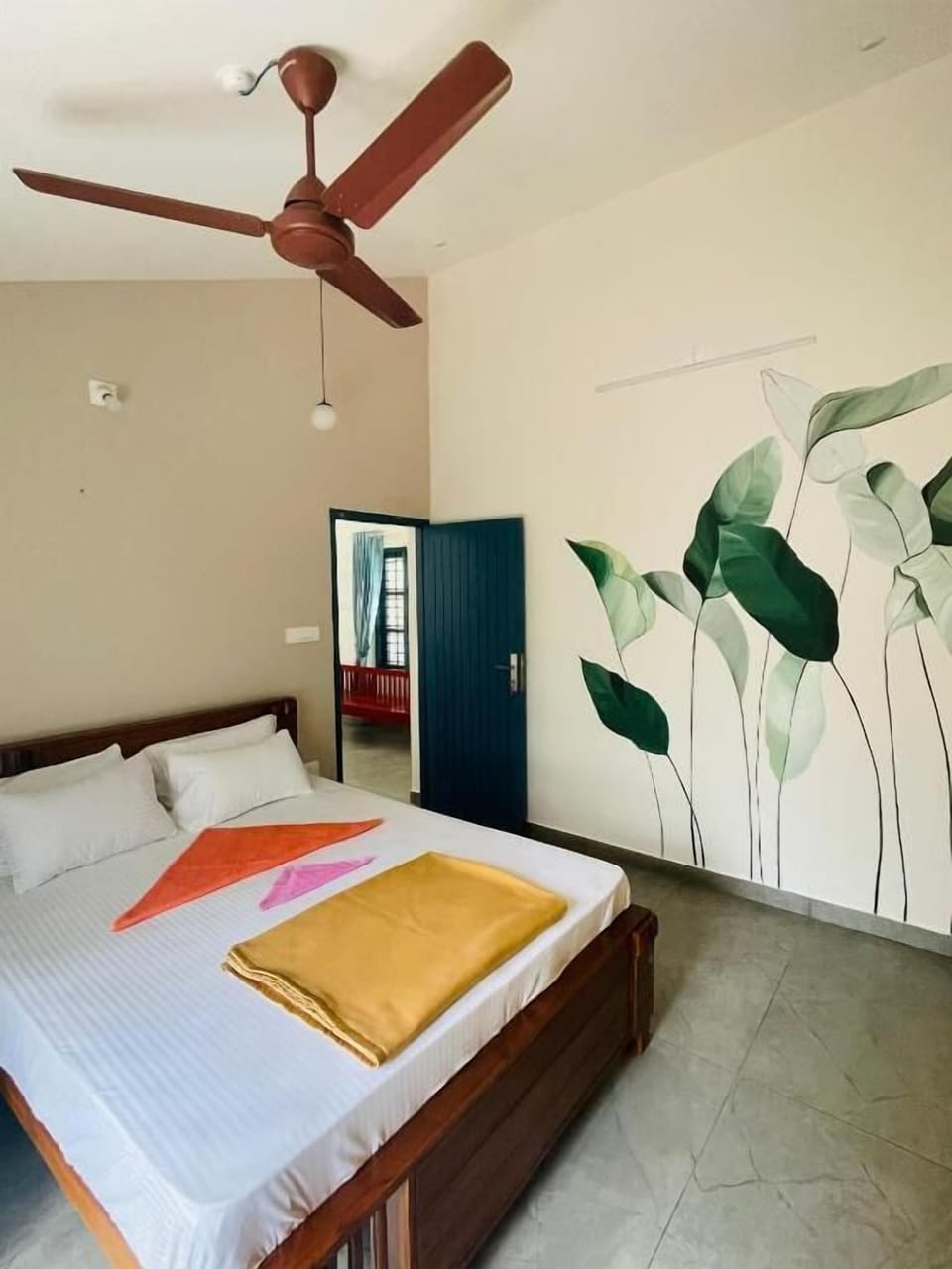 Deluxe Double Room | Egyptian cotton sheets, premium bedding, down comforters