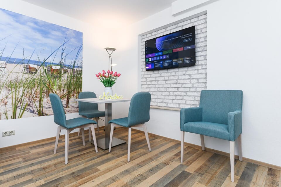 Gemuetliche Ferienwohnung mit Wintergarten, Bensersiel Apartment in Esens