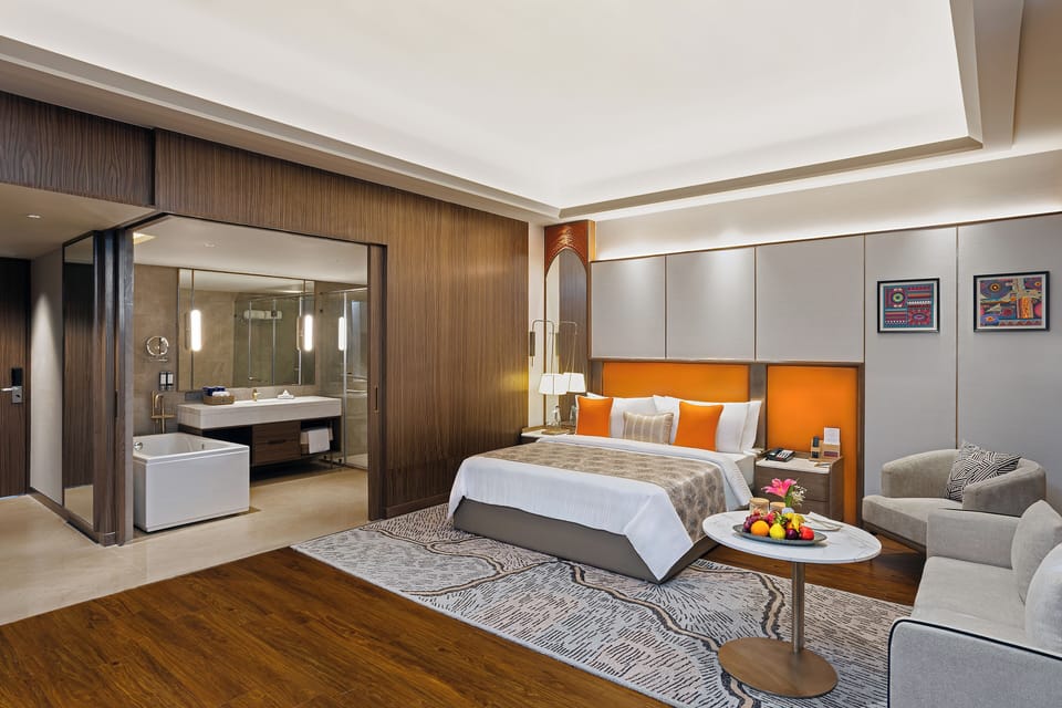 Premium bedding, Select Comfort beds, minibar, in-room safe