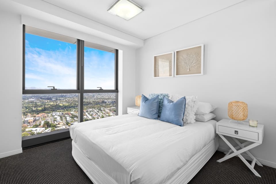 Apartment | 2 bedrooms, iron/ironing board, bed sheets