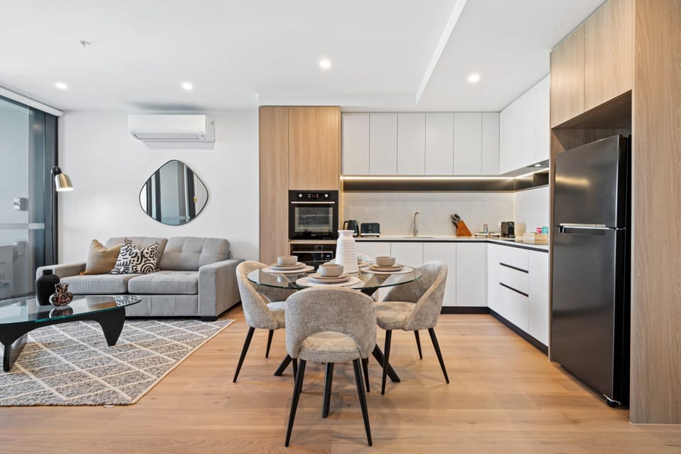 Apartment | Private kitchen | Cookware/dishes/utensils