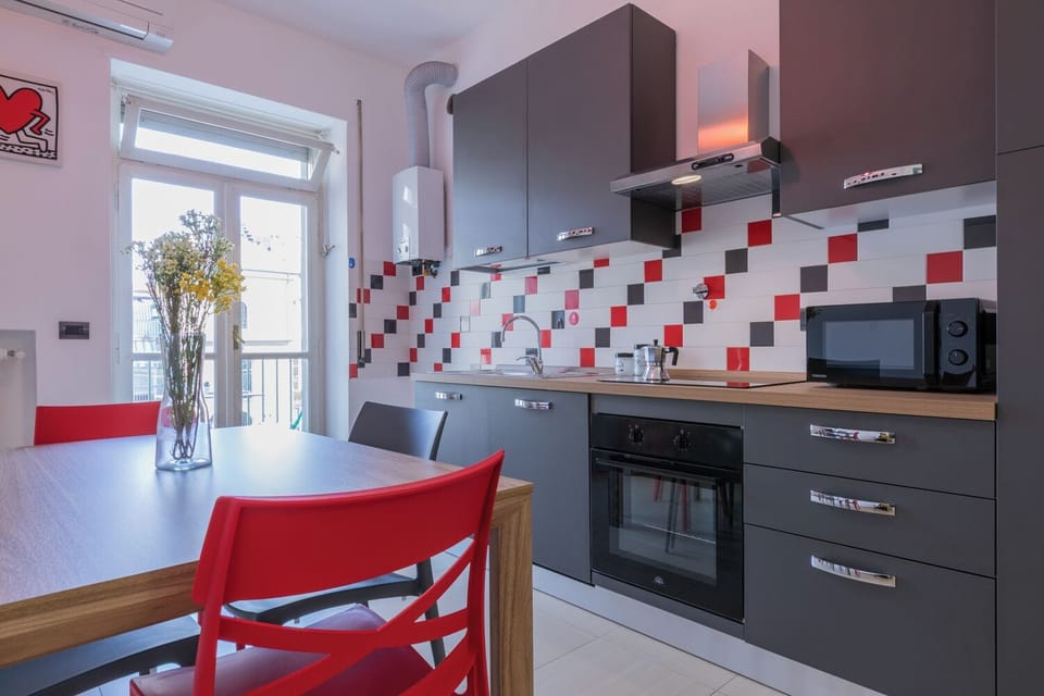 Basic Apartment, Balcony | Private kitchen