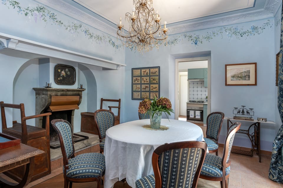 Villa, Lake View | Dining room