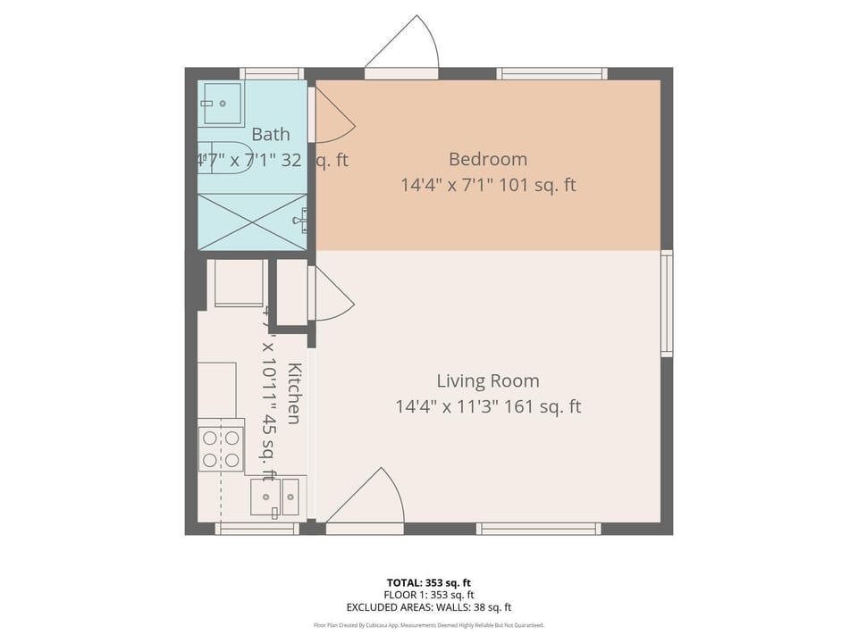 House, Multiple Beds (Terrapin Station) | Floor plan