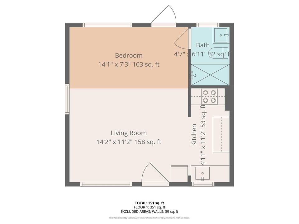 House, Multiple Beds (Terrapin Station) | Floor plan