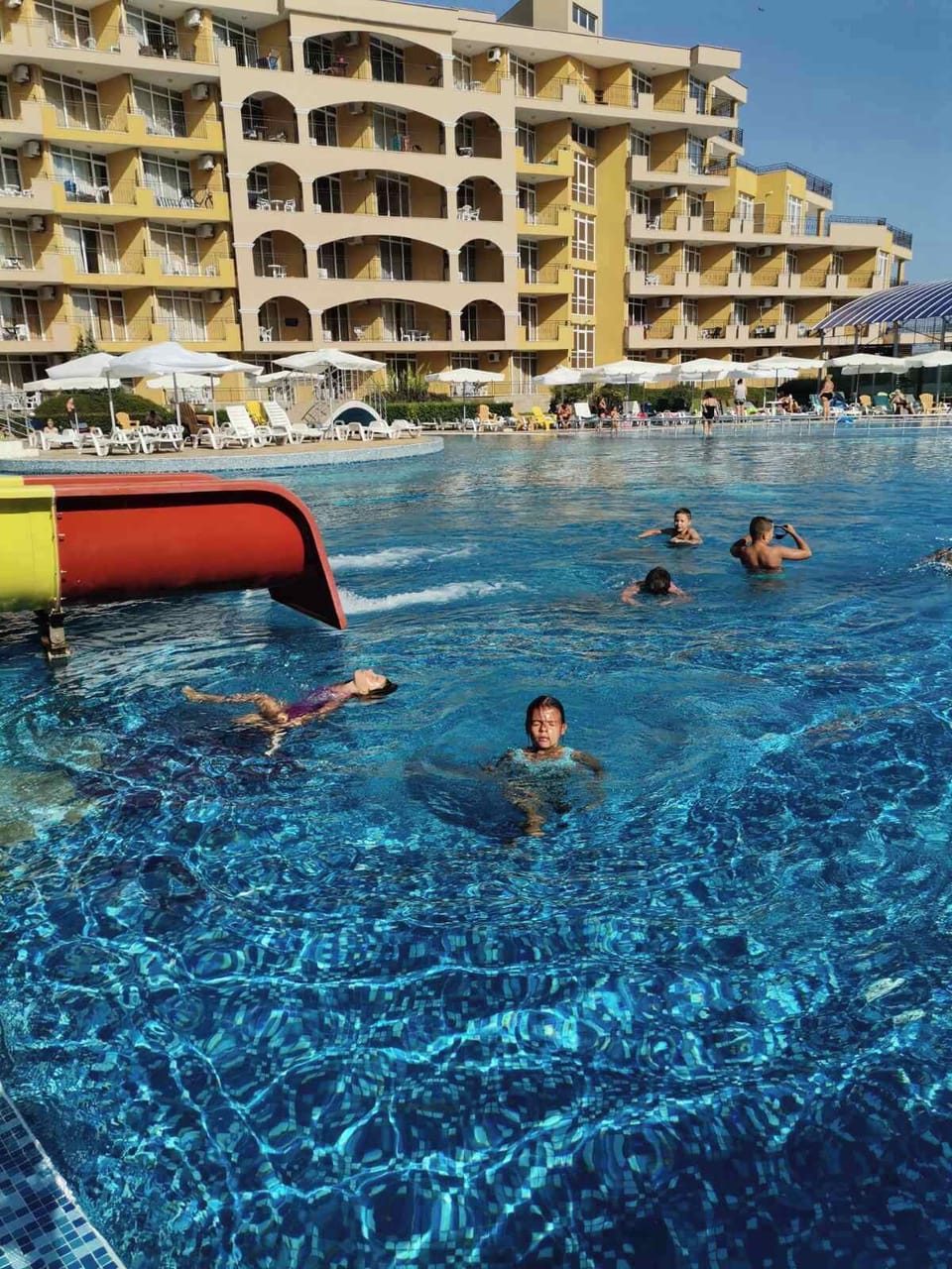 Studio, Accessible, Smoking | Pool | Outdoor pool