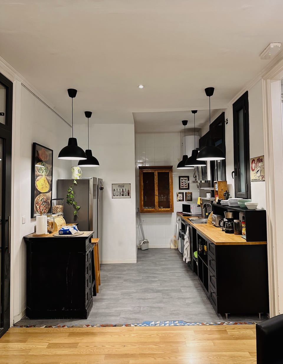 Shared kitchen