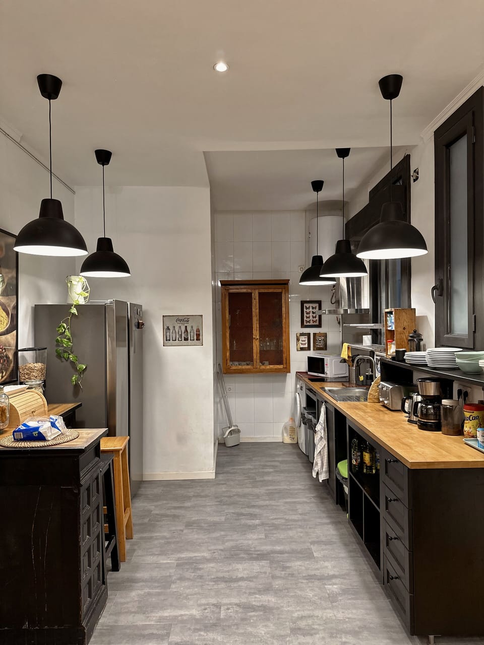 Shared kitchen