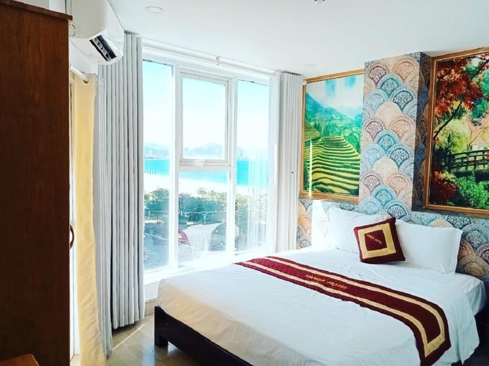 Luxury Room, Balcony, Beach View | Blackout drapes, free WiFi