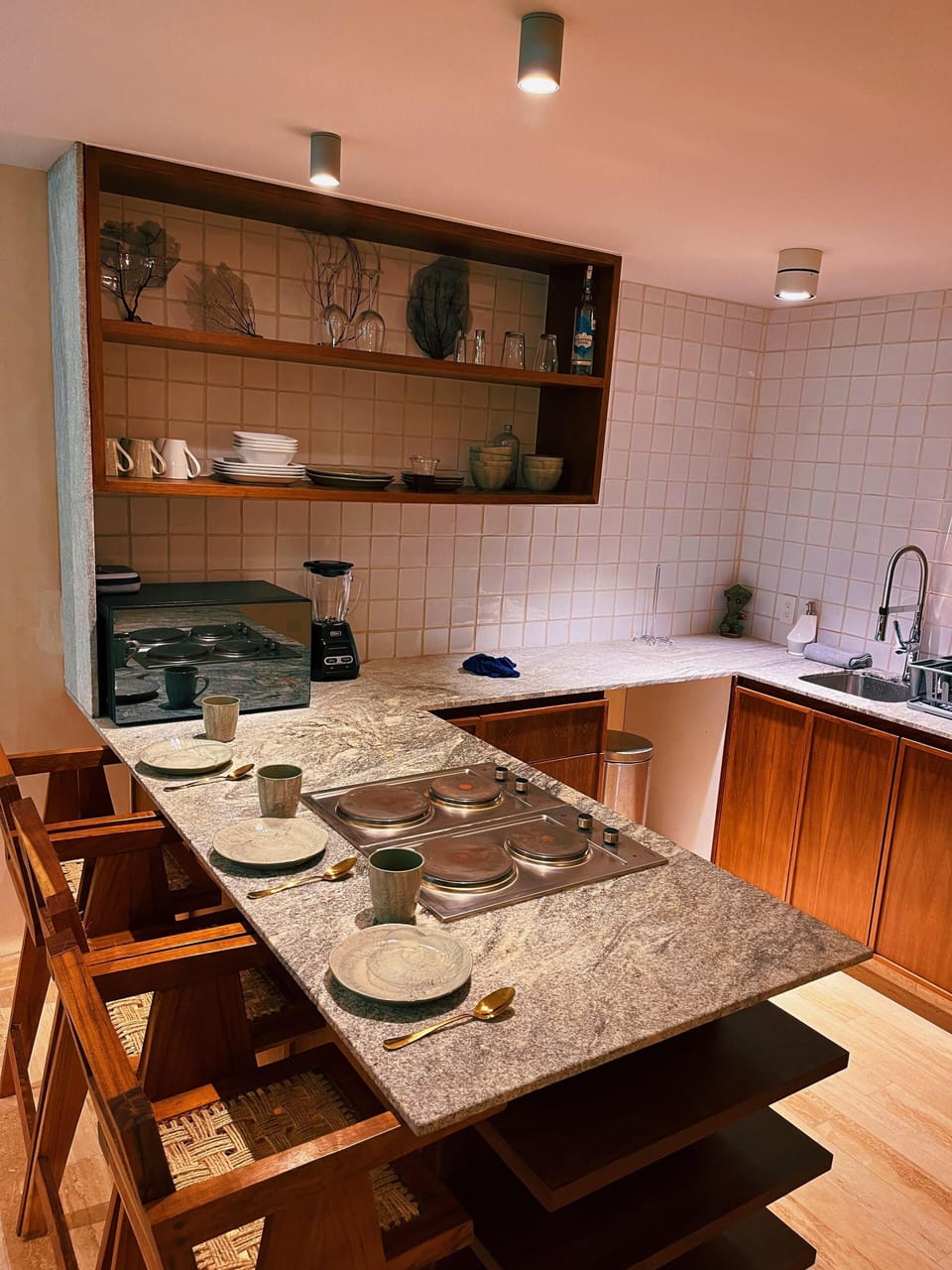Private kitchenette