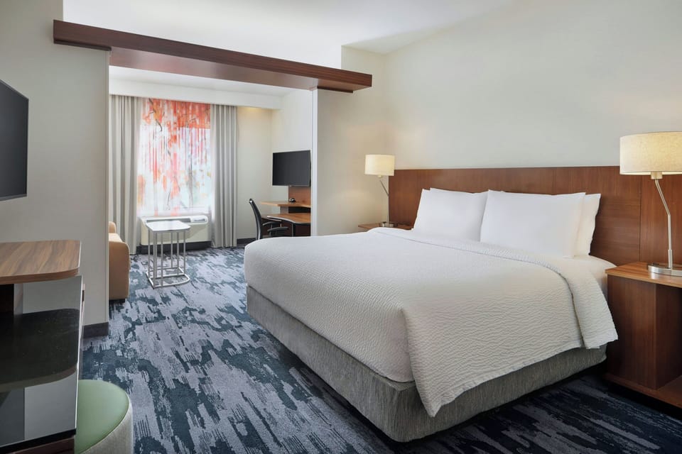In-room safe, desk, iron/ironing board, rollaway beds