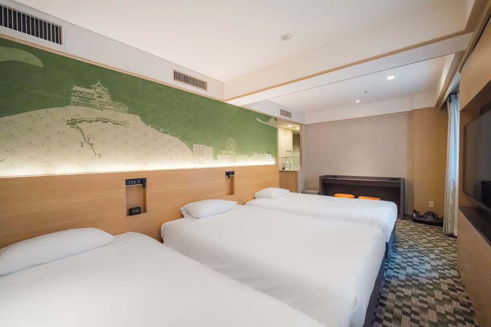 Renewal Superior Triple Room | WiFi (free), bed sheets